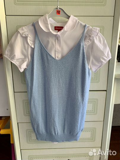 Легкие накидки на школьную форму