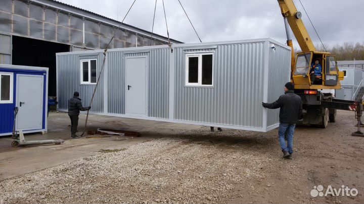 Вагончик Бытовка