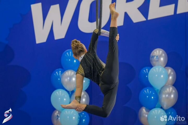 Костюм для воздушной гимнастики