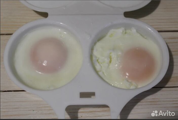 Контейнер для приготовления яиц в микроволновке