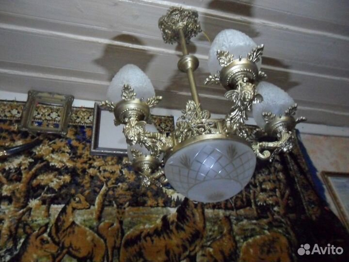 Люстры бра сталинский ампир