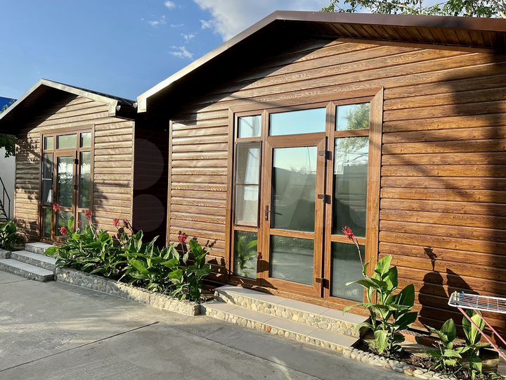 Дом 25 м² на участке 20 сот.