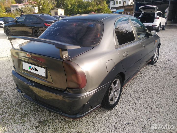 Chevrolet Lanos 1.5 МТ, 2008, 100 000 км