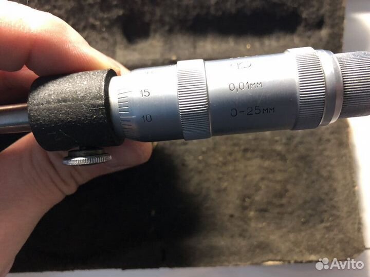 Микрометр 0-25 0,01мм СССР