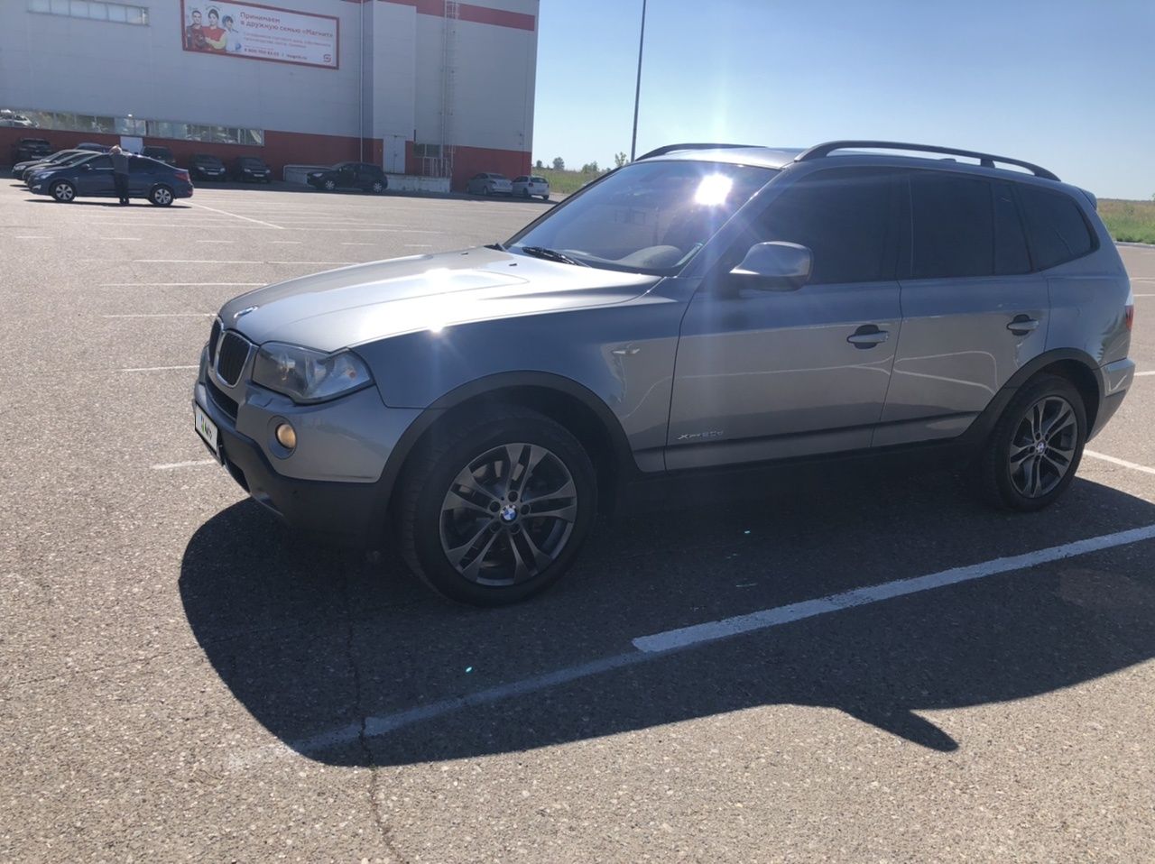 BMW X3: фото владельца