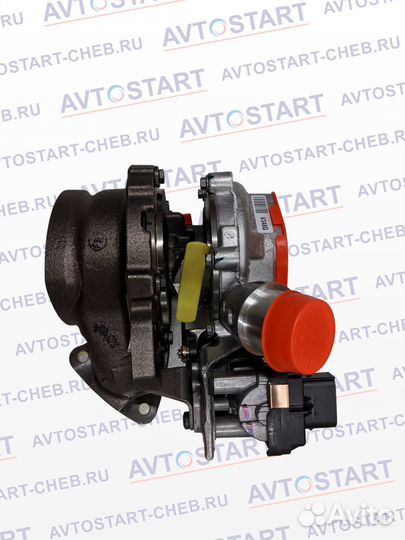 Турбина ford Transit 2011- RWD 155 л.с