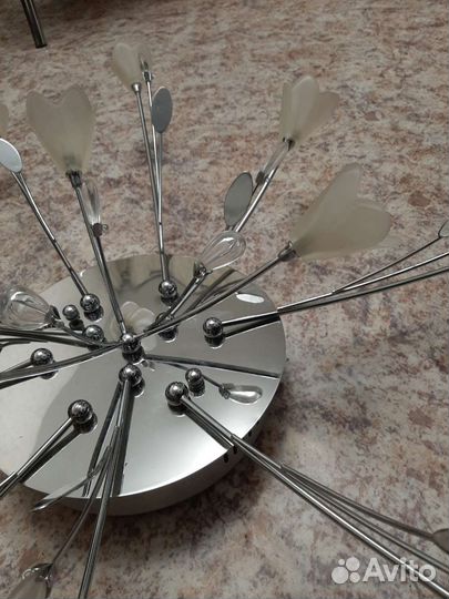 Люстра с пультом