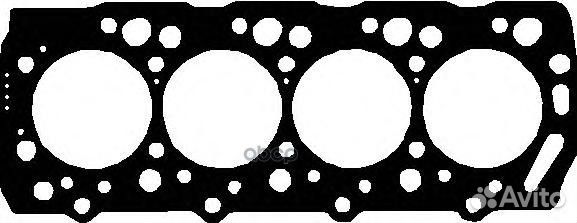 Прокладка гбц металлическая LCV 920460 Elring