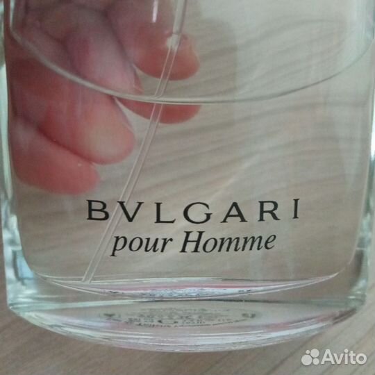 Bvlgari мужской парфюм