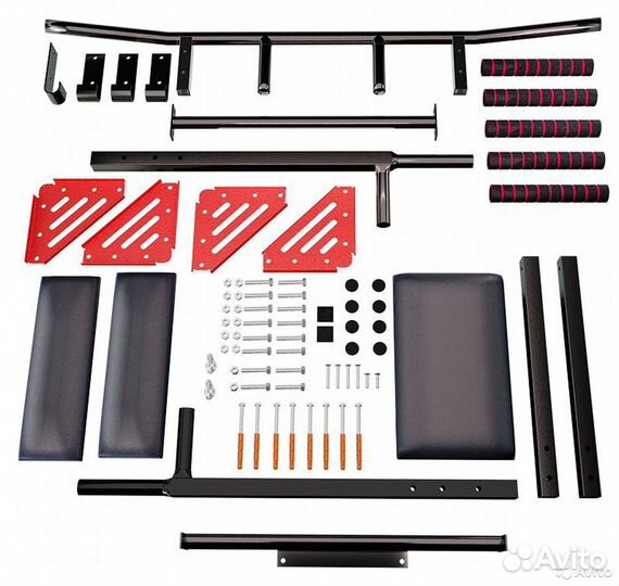 Турник 3в1 Усиленный Profi-crossbar