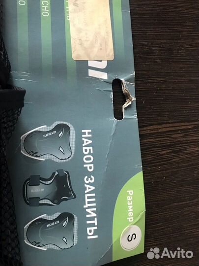 Продаю комплект защиты для катания на велосипедах