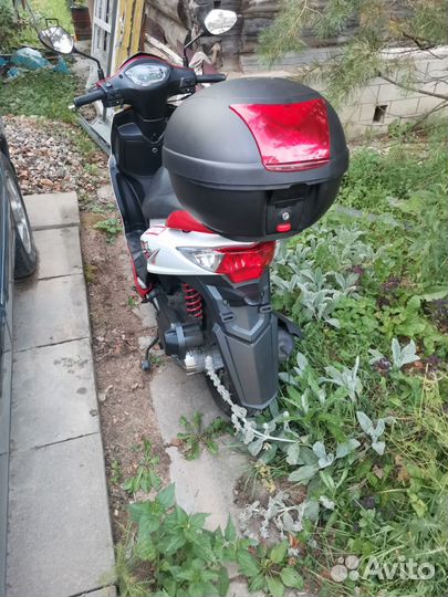 Скутер sym jet 4 50