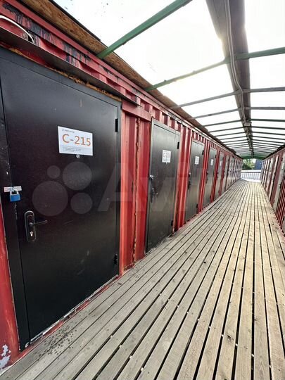 Кладовка-склад, бокс для хранения вещей, 4 м²