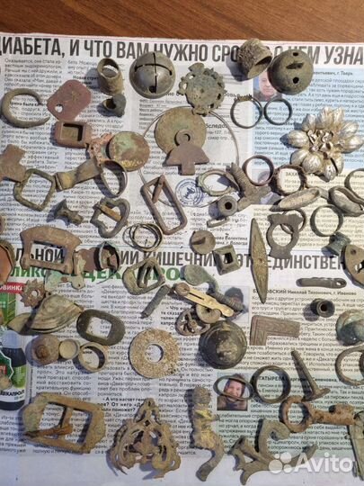 Лот копанины