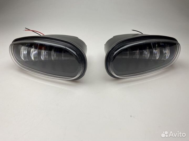 Диодные Led Птф Daewoo Chevrolet Lanos Ланос 50вт