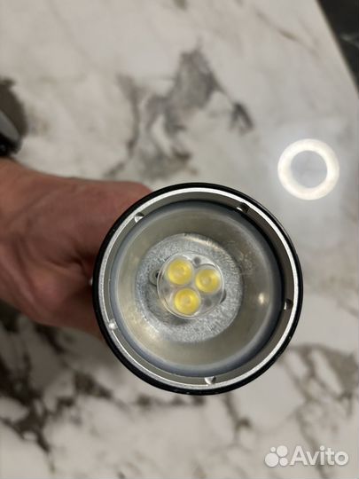 Фонарь для подводной охоты