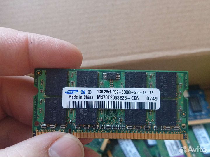 Оперативная память ddr3/ddr2