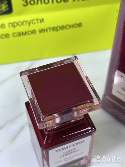 Tom ford lost cherry 50 ml Лост Черри новые духи