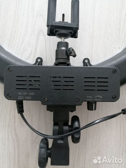 Светодиодная кольцевая лампа 48 см