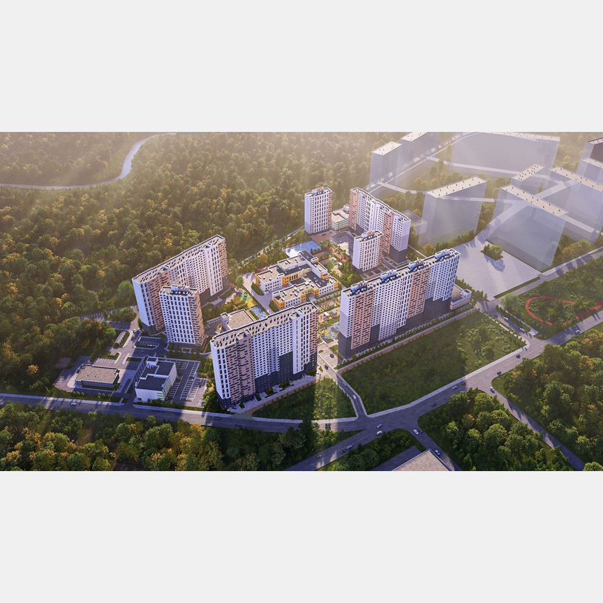 3-к. квартира, 63,1 м², 5/22 эт.