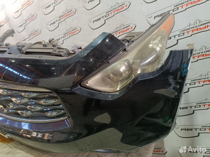 Nosecut infiniti FX30 FX35 FX37 FX50 S51 1 модель черный, KH3 NE276