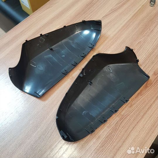 Накладки на узкие зеркала Opel Astra H