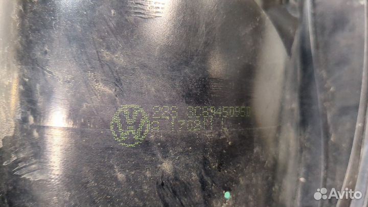 Фонарь (задний) левый Volkswagen Passat CC, 2011