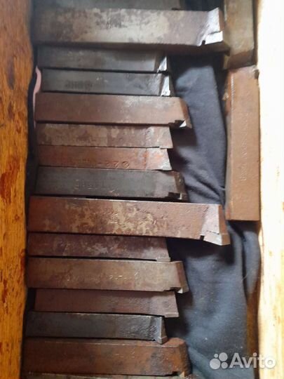 Ресцы токарные СССР