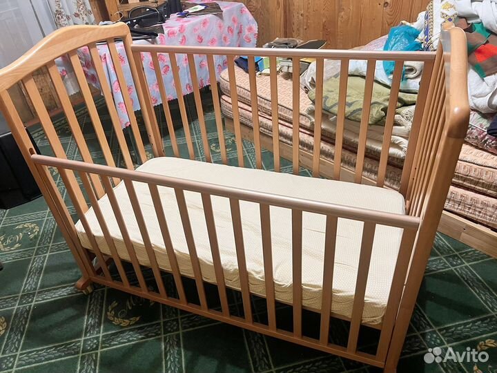 Продам детскую кровать