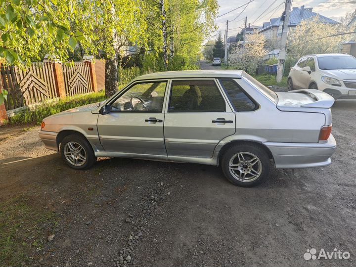 ВАЗ 2115 Samara 1.6 МТ, 2008, 198 000 км