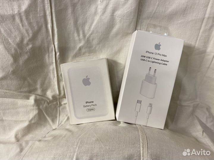 Зарядка на iPhone