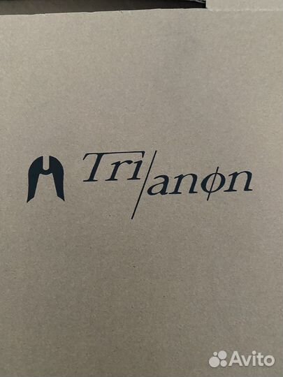 Руль для самоката trianon h720 w560 coal