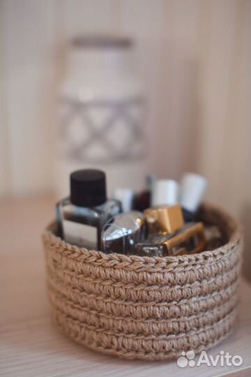 Корзины из джута