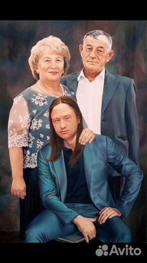 Портрет по фото на заказ