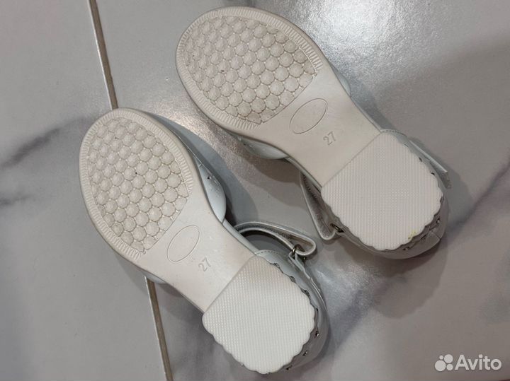 Туфли для девочки 27 размер