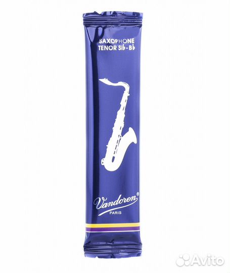 Трость для тенор саксофона Vandoren Traditional №4