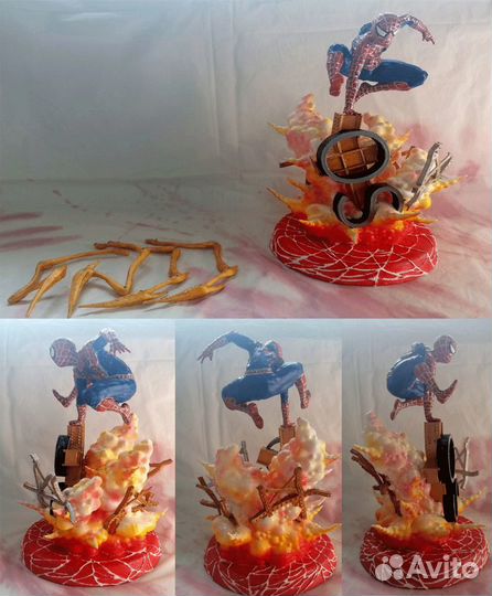 Ф-ка Паук,Док.Осминог,Домовой,Гоблин,Кингпин