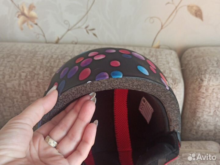 Шлем горнолыжный