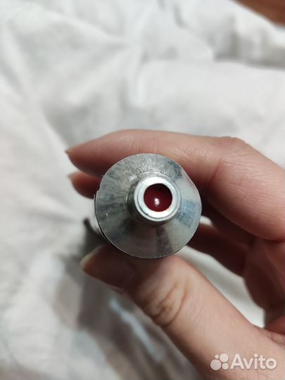 Масляная краска 001 красная тёмная