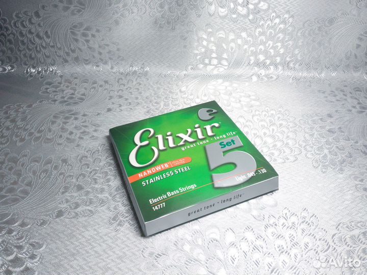 Струны Elixir для любых гитар