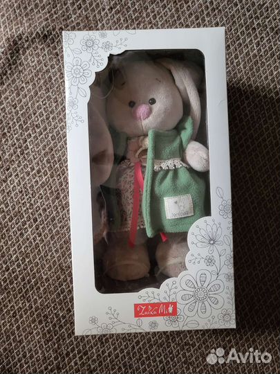 Зайка Ми игрушка на подарок/фирменный пакет