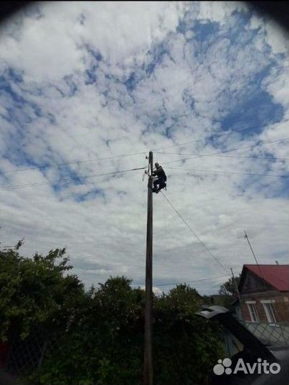 Электрик- По Столбам-Подключние дач СНТ