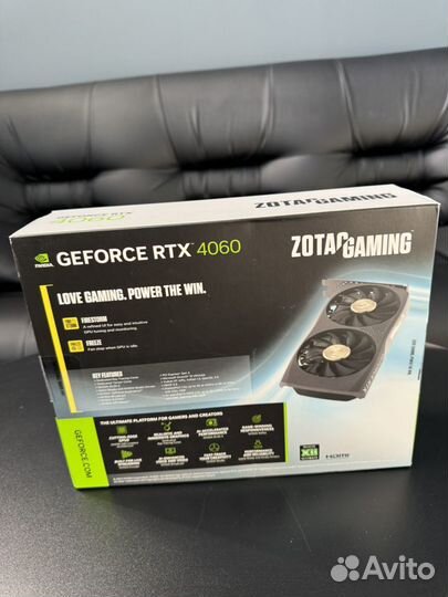 Zotac RTX 4060 Twin Edge OC 8GB gddr6