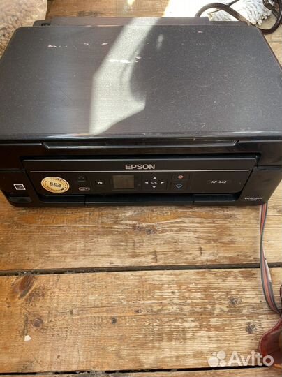 Принтер epson XP-342