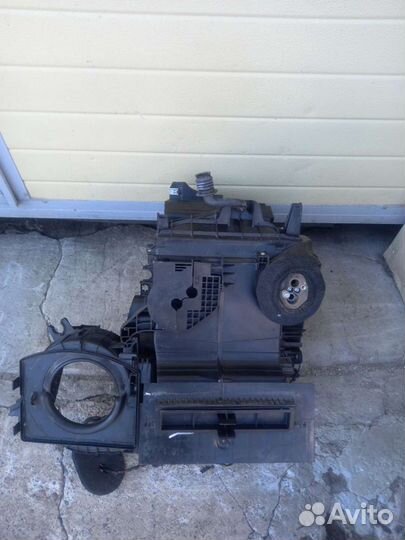 Renault scenic 2 - корпус печки