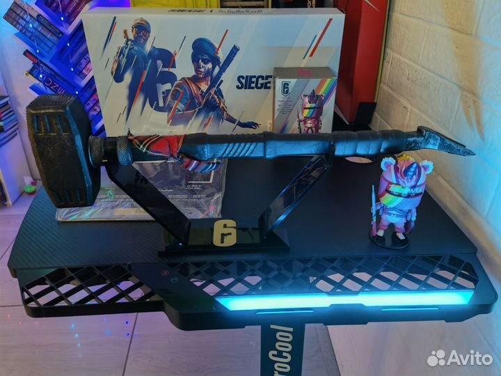 Rainbow Six Siege Year 6 Collector's Case