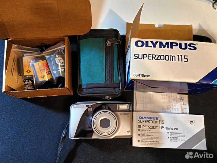 Комплект olympus superzoom 115