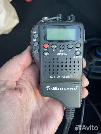 Радиостанция midland alan 42