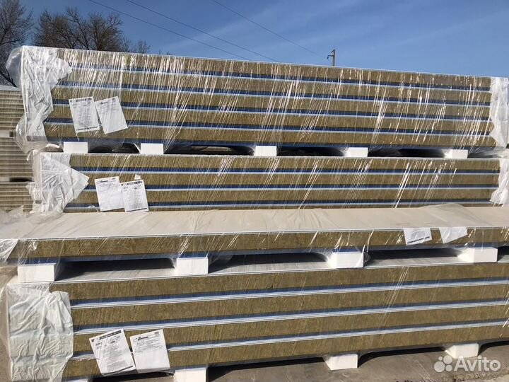 Сэндвич-панели для быстрого монтажа