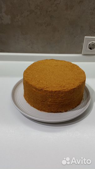 Медовые коржи